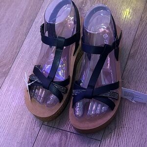 Elegant Black Sandals